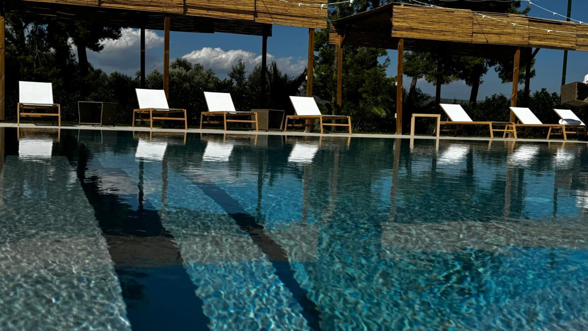 Agriturismo Fiori d'Arancio Palagiano Esterno foto