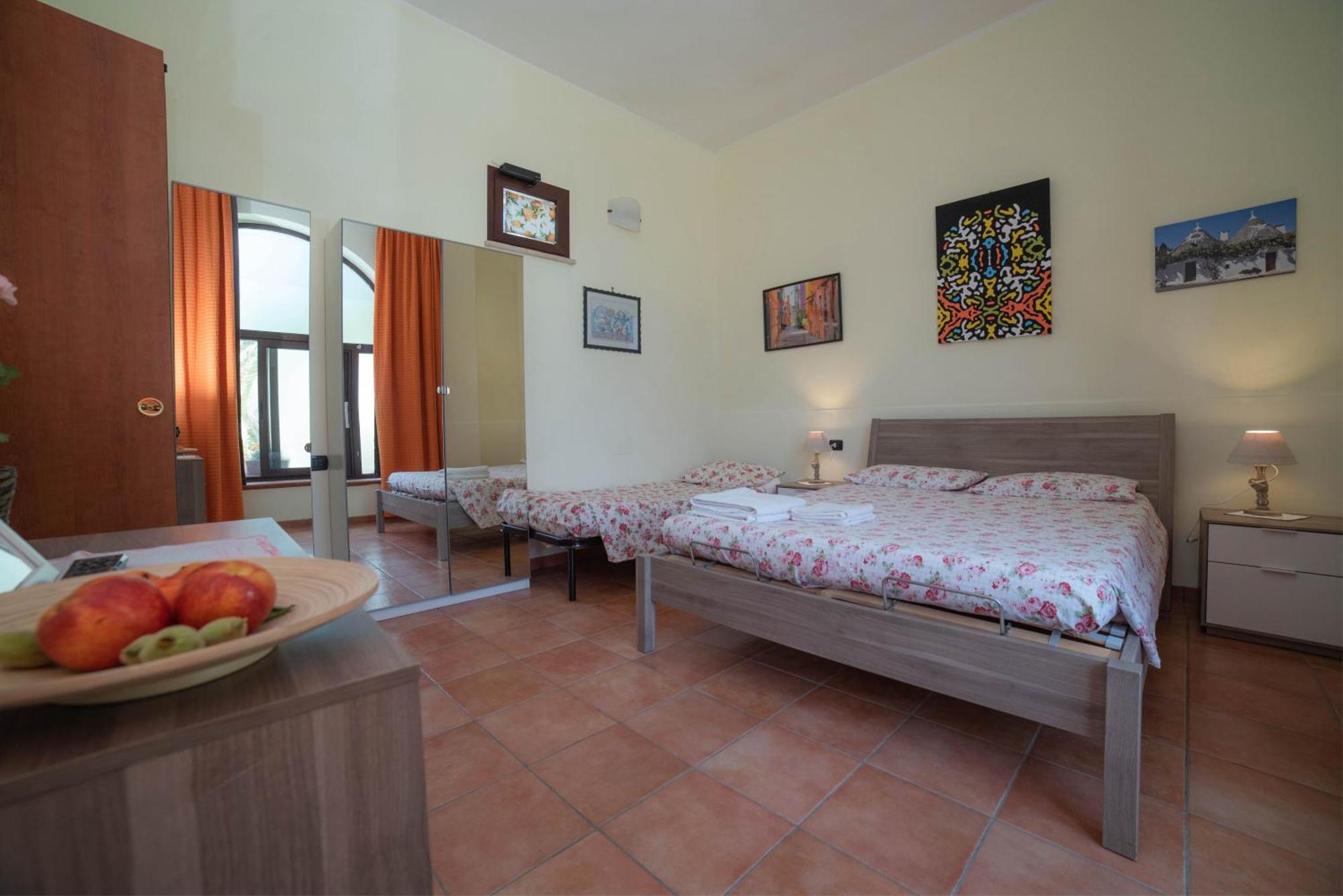 Agriturismo Fiori d'Arancio Palagiano Esterno foto
